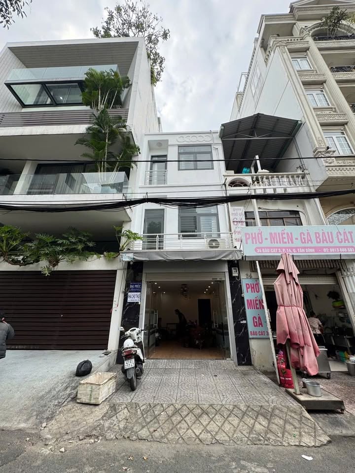Nhà mặt tiền Bàu Cát 3, Q. Tân Bình 56m² giá 21 triệu - Kinh doanh đa ngành nghề!