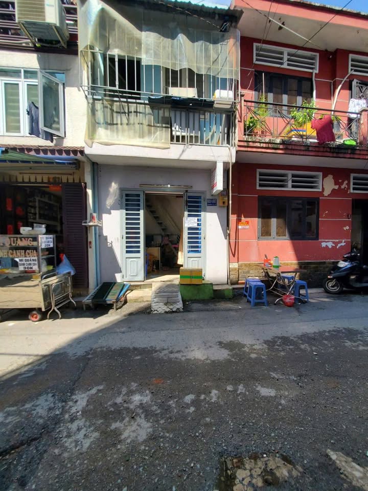 Nhà cho thuê hẻm xe hơi Võ Duy Ninh, Bình Thạnh 2 tầng giá 6 triệu