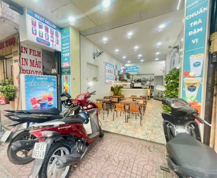 Front House cho thuê tại Phan Đình Phùng, Quận Phú Nhuận 52m² - Phù hợp mọi mô hình kinh doanh!