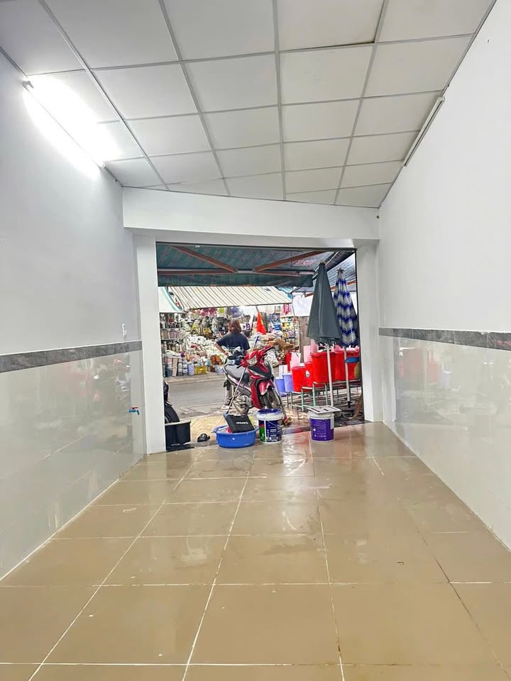 Mặt bằng cho thuê chợ Căn Cứ Gò Vấp 50m² - Phù hợp kinh doanh ngay!