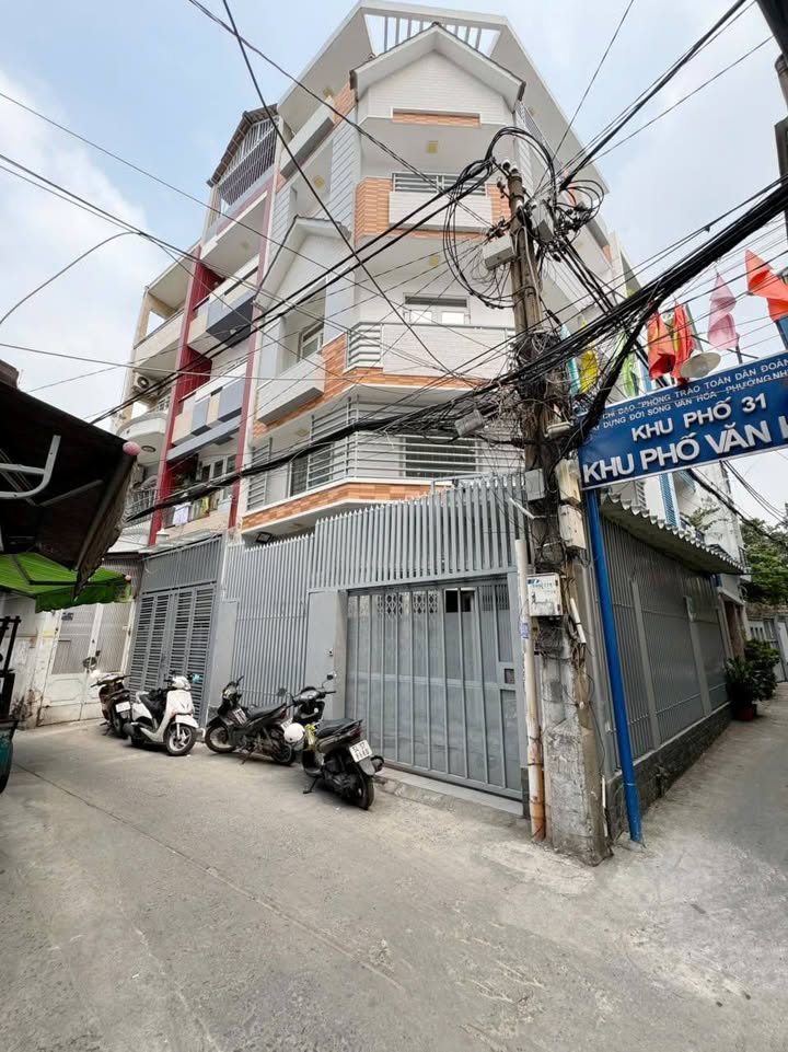 Nhà nguyên căn cho thuê tại Trần Văn Đang, Q.3 - Phù hợp cho gia đình và nhóm bạn