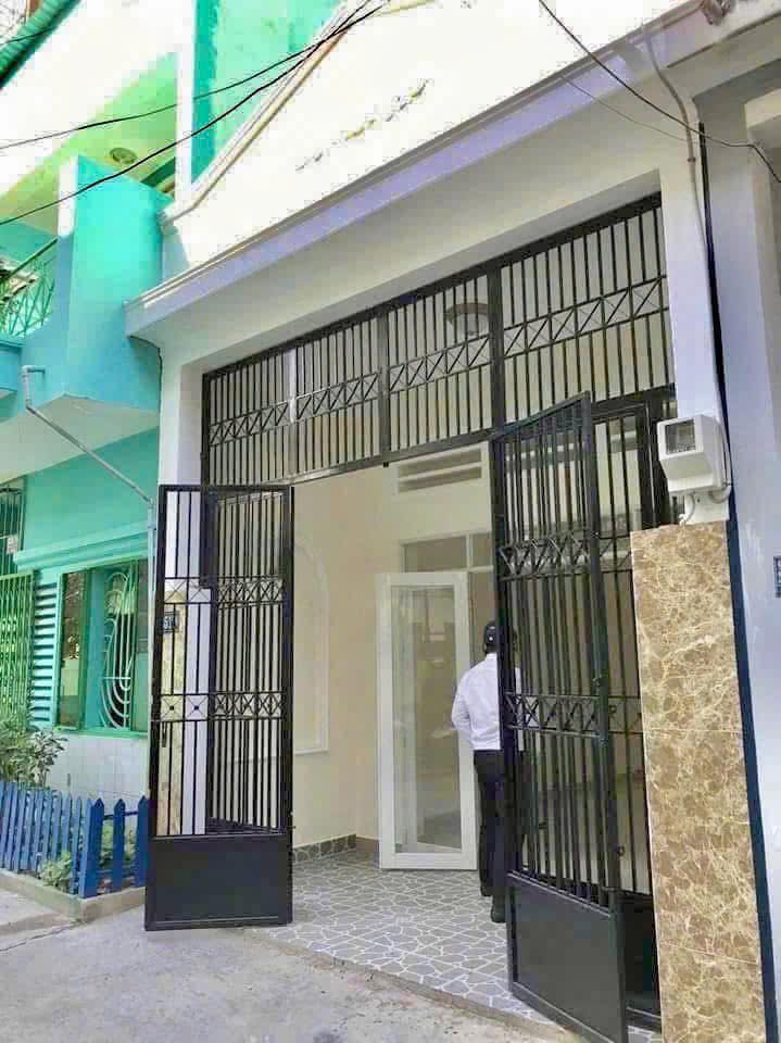 Cho thuê nhà nguyên căn Hẻm Xe Hơi Nơ Trang Long, Quận Bình Thạnh 72m² - Giá chỉ 13 triệu/tháng!