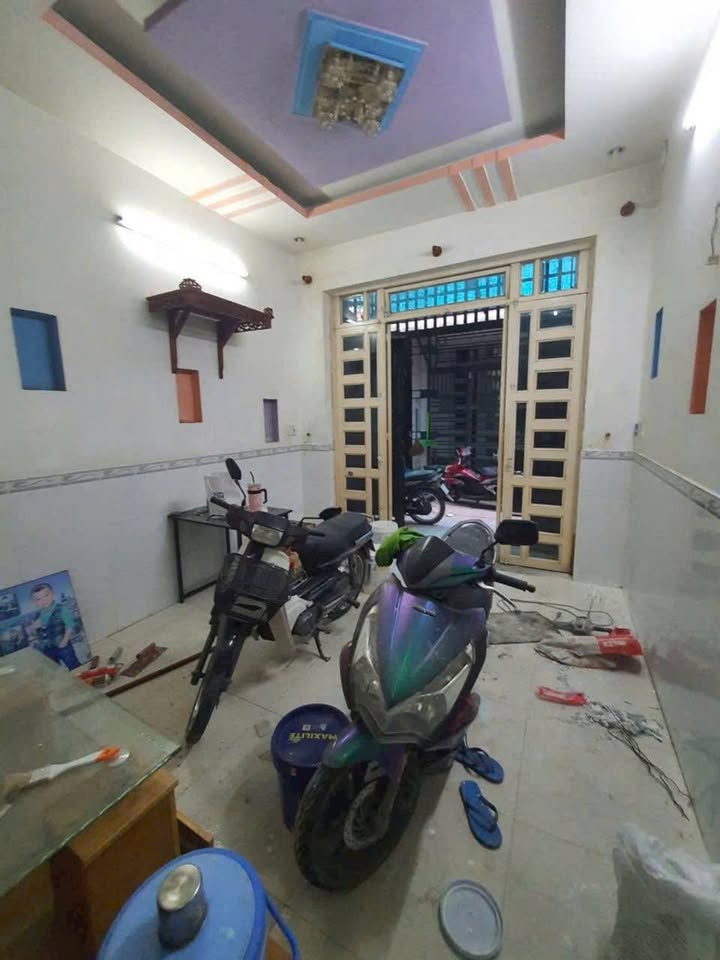 Nhà cho thuê Thới An, Quận 12 - 35m² giá 5.5 triệu - Nhà mới vào ở liền!