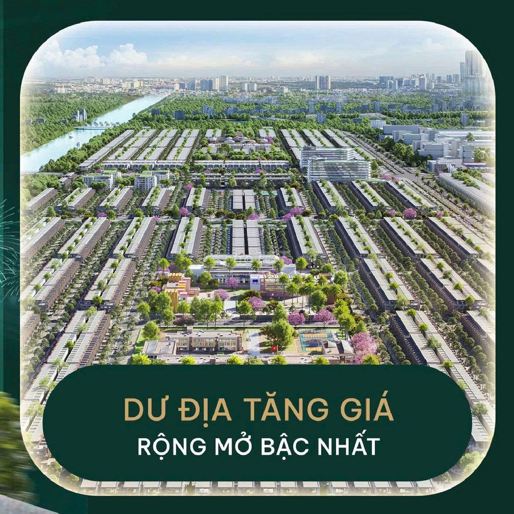 Đất nền Dragon Eden, Bến Lức, Long An 90m² giá 2.345 tỷ - Sở hữu ngay vị trí vàng!