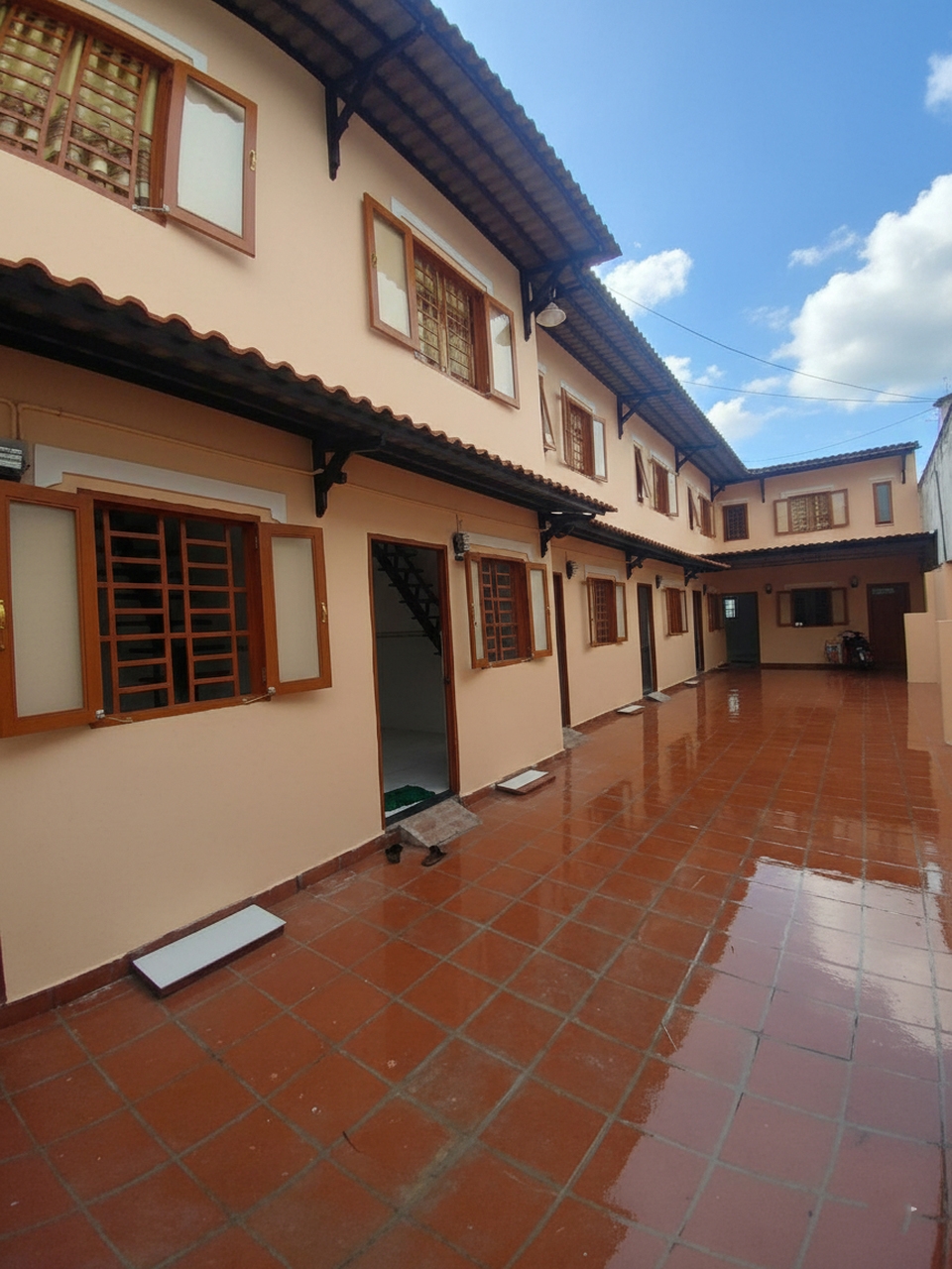 Mặt bằng 7 phòng trọ An Phú Đông, Quận 12 - Diện tích 331m², Giá 14.5 tỷ, Dòng tiền ổn định!