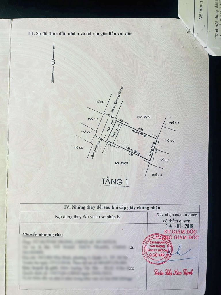 Nhà hẻm xe hơi thông Lê Đức Thọ 40m² chỉ 3.55 tỷ - Đầu tư sinh lời ngay!