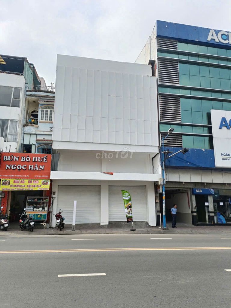 Nhà Chính chủ Mặt Tiền Đường Phan Đình Phùng Phú Nhuận 600m² - Cho thuê siêu giá tốt!