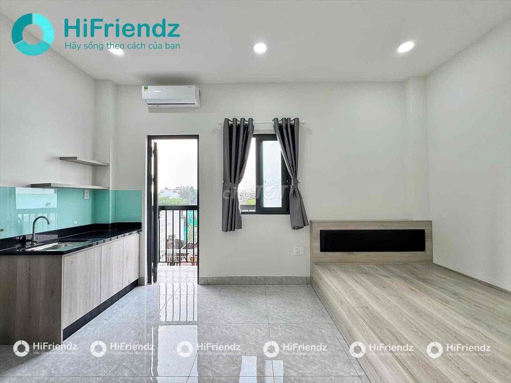 Căn hộ cho thuê Phan Văn Trị Gò Vấp 30m² giá 6.5 triệu - Full nội thất mới chưa qua sử dụng!