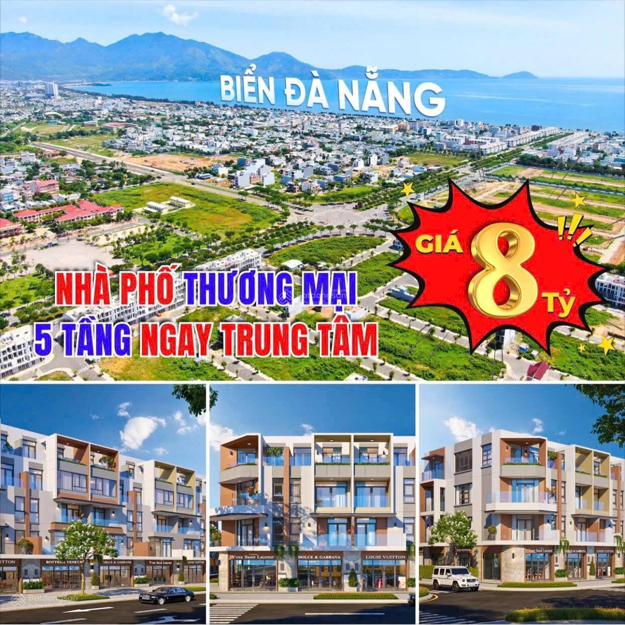 Shophouse Futa Land Hòa Minh 100m² giá chỉ 8,9 tỷ - Sổ hồng lâu dài!