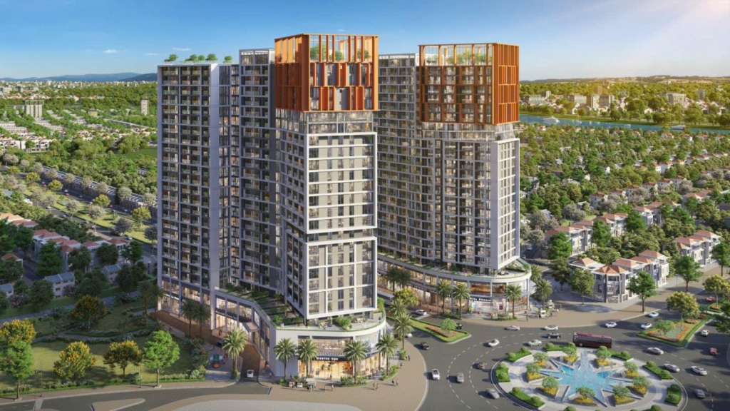 Căn hộ Sun Cora Tower Đà Nẵng 70m² - Sống giữa trung tâm mới miền Trung!