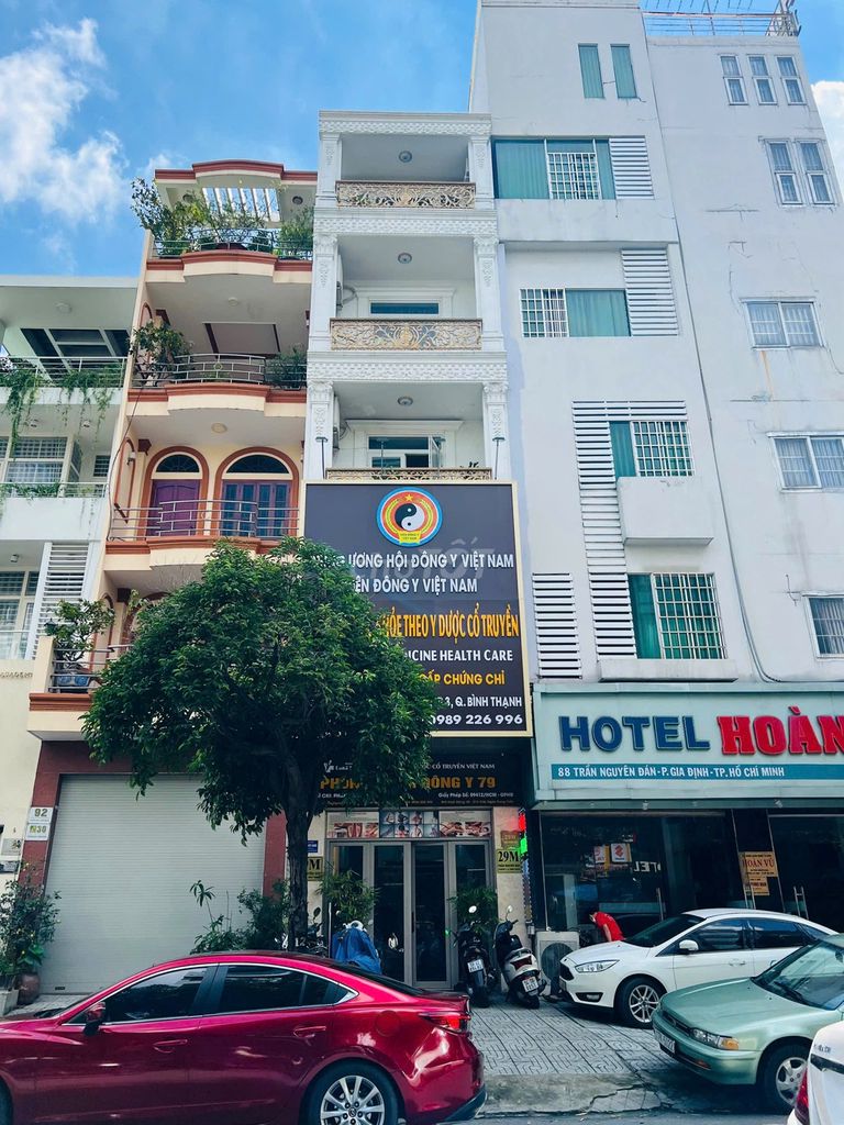 Văn phòng cho thuê mặt tiền đường Trần Nguyên Đán, Bình Thạnh 500m² - Thang máy hiện đại, giá tốt!