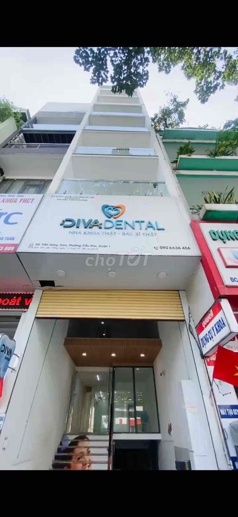 Cho thuê mặt bằng kinh doanh 1 trệt 1 lửng 70m² tại Trần Hưng Đạo, Q1 - Giá ưu đãi chỉ 15 triệu/tháng!