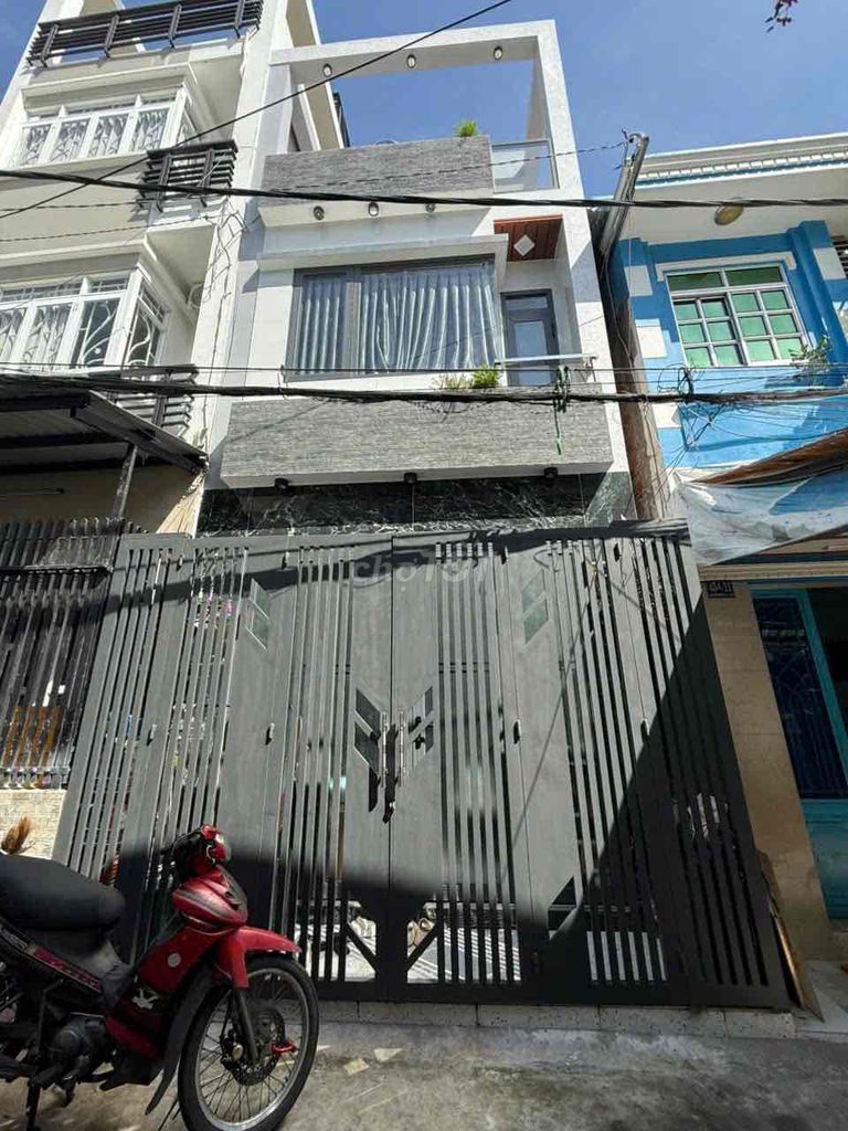 Nhà đẹp 3 tầng Phạm Hùng, Quận 8, 34m² giá 5.68 tỷ - Sổ hồng riêng, thương lượng ngay!