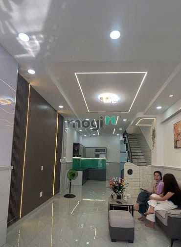 Nhà mới quận Bình Tân 4x16,5m giá 5,7 tỷ - Sổ hồng chính chủ, vào ở ngay!