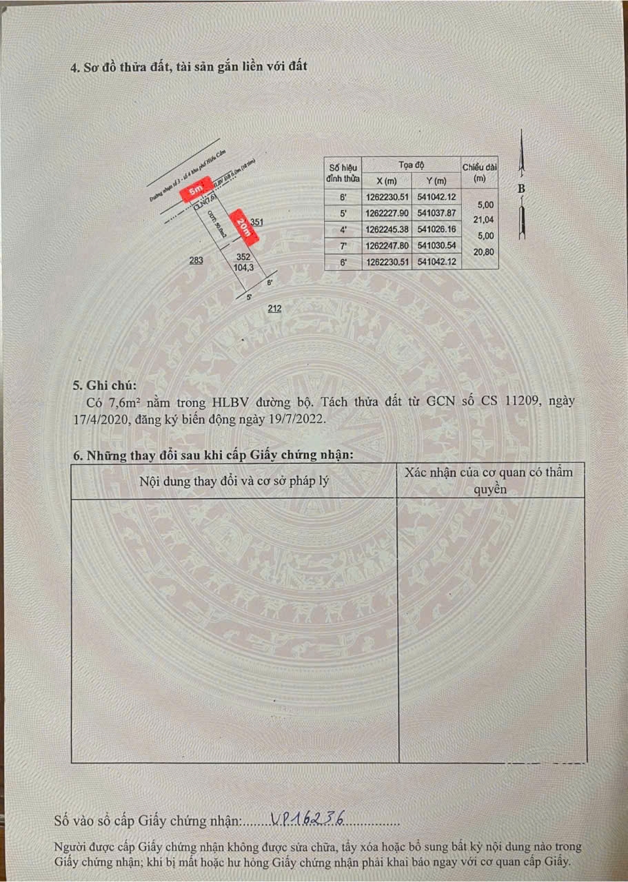 Đất nền Chơn Thành 104m² giá 580 triệu - Đầu tư sinh lời ngay!