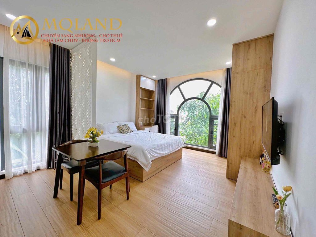 Cho thuê Nhà làm CHDV tại Trường Sa, Phú Nhuận 120m² - Full nội thất cao cấp