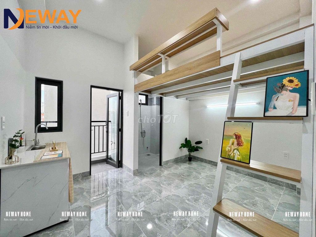 Phòng trọ ban công Tân Kỳ Tân Quý 27m² giá 3.7 triệu - An ninh tốt, nội thất đầy đủ!