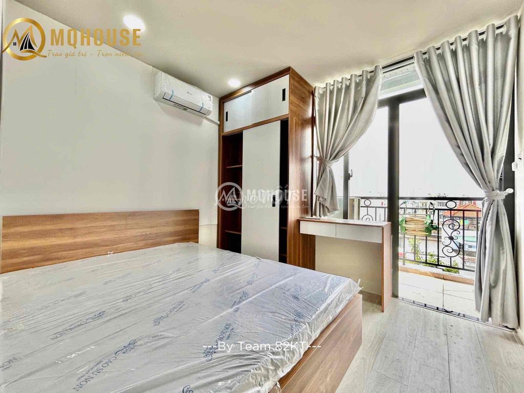 Căn hộ 1 Phòng Ngủ Lê Văn Duyệt 40m² giá 7.8 triệu - Full nội thất, sẵn sàng vào ở!