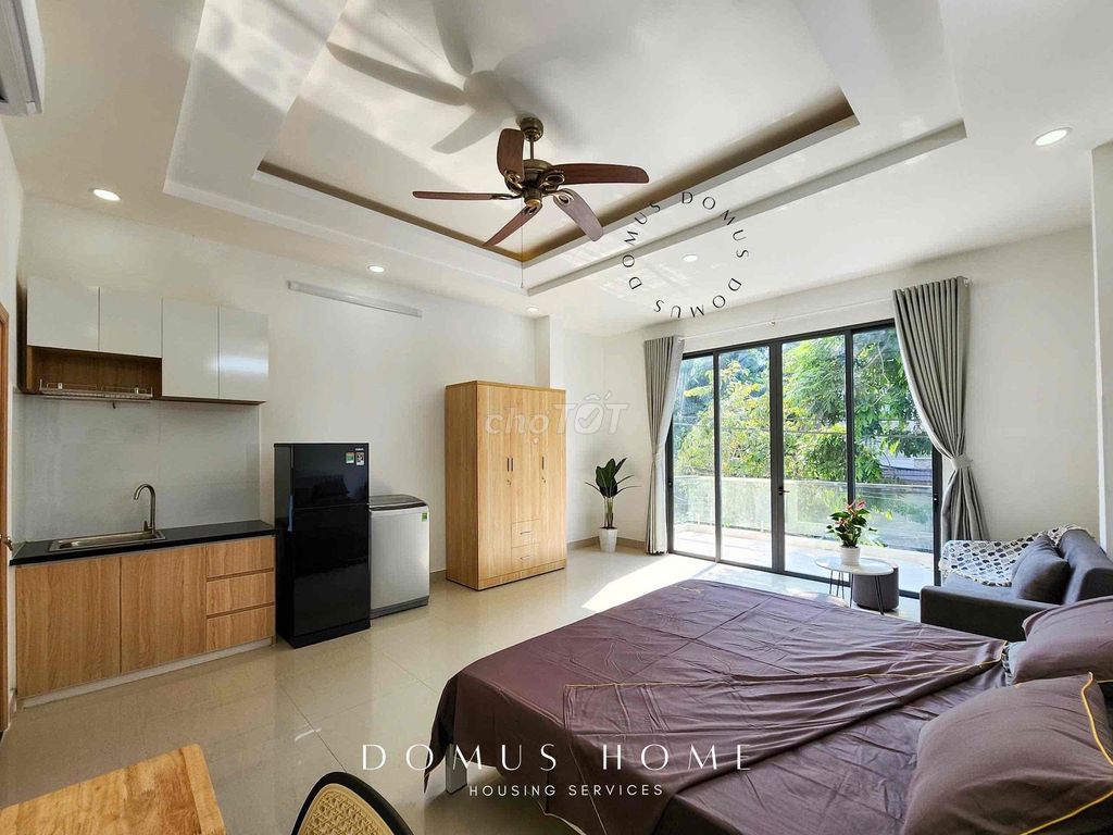 Căn hộ cho thuê Quận 7 gần Phú Mỹ Hưng 35m² giá 6.5 triệu - Vào ở ngay!