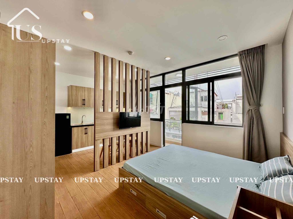 Căn hộ 1PN đường Bắc Hải, Quận 10, 40m² - Nhà mới 100%, thang máy tiện lợi!