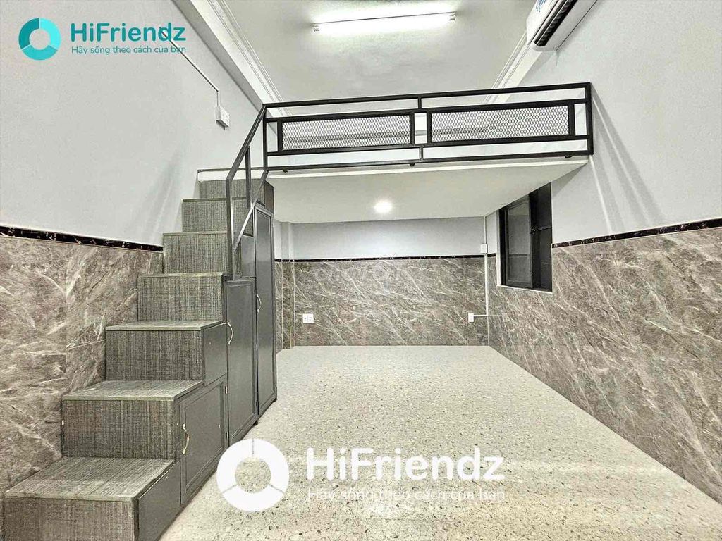 Phòng trọ mới xây tại Trường Chinh 22m² chỉ từ 2.8 triệu - Có máy lạnh sẵn!