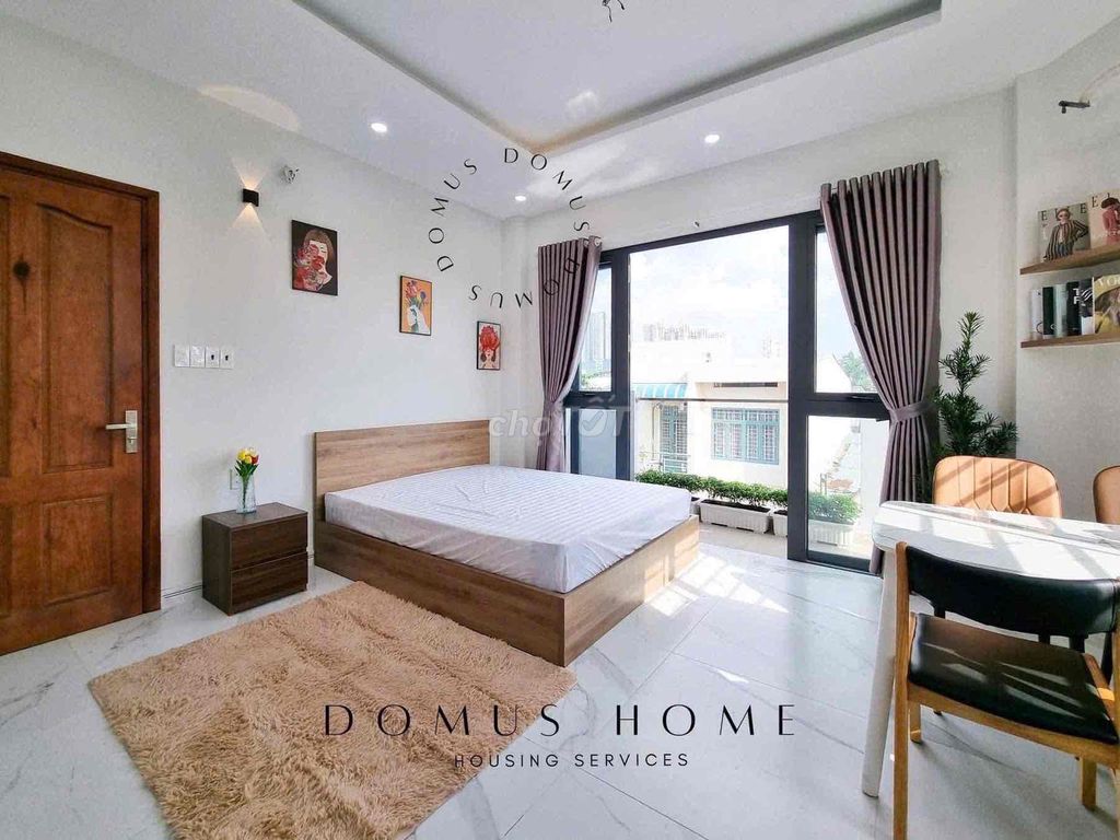 Căn hộ cho thuê 40m² đường Thành Thái, quận 10 – Full nội thất, vào ở ngay!