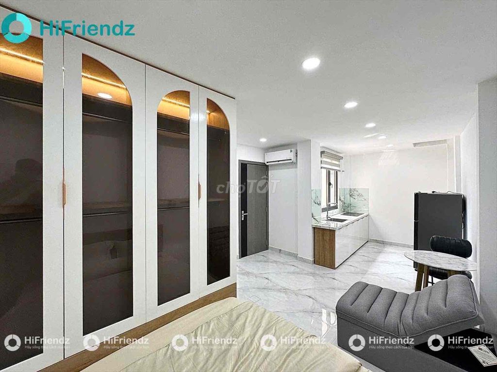 Phòng cho thuê tại Nguyễn Thái Sơn, Gò Vấp 35m² giá 6.9 triệu - Không chung chủ, giờ giấc tự do!