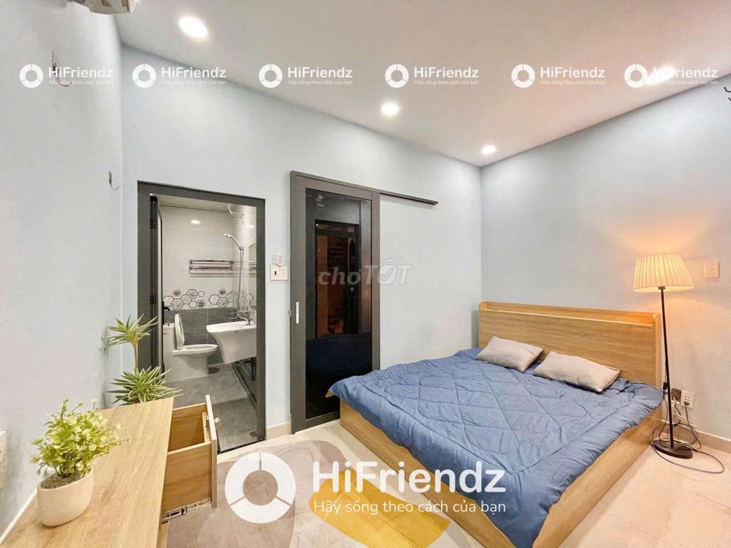 Căn hộ dịch vụ cho thuê Phường An Lạc A, Quận Bình Tân 20m² chỉ 3.5 triệu - Không chung chủ, mới xây!