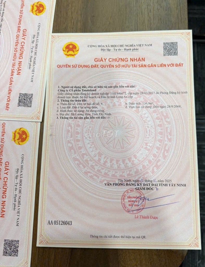 Lô đất Dragon Eden Lương Hòa 90m² giá 2,34 tỷ - Đầu tư sinh lời dễ dàng!