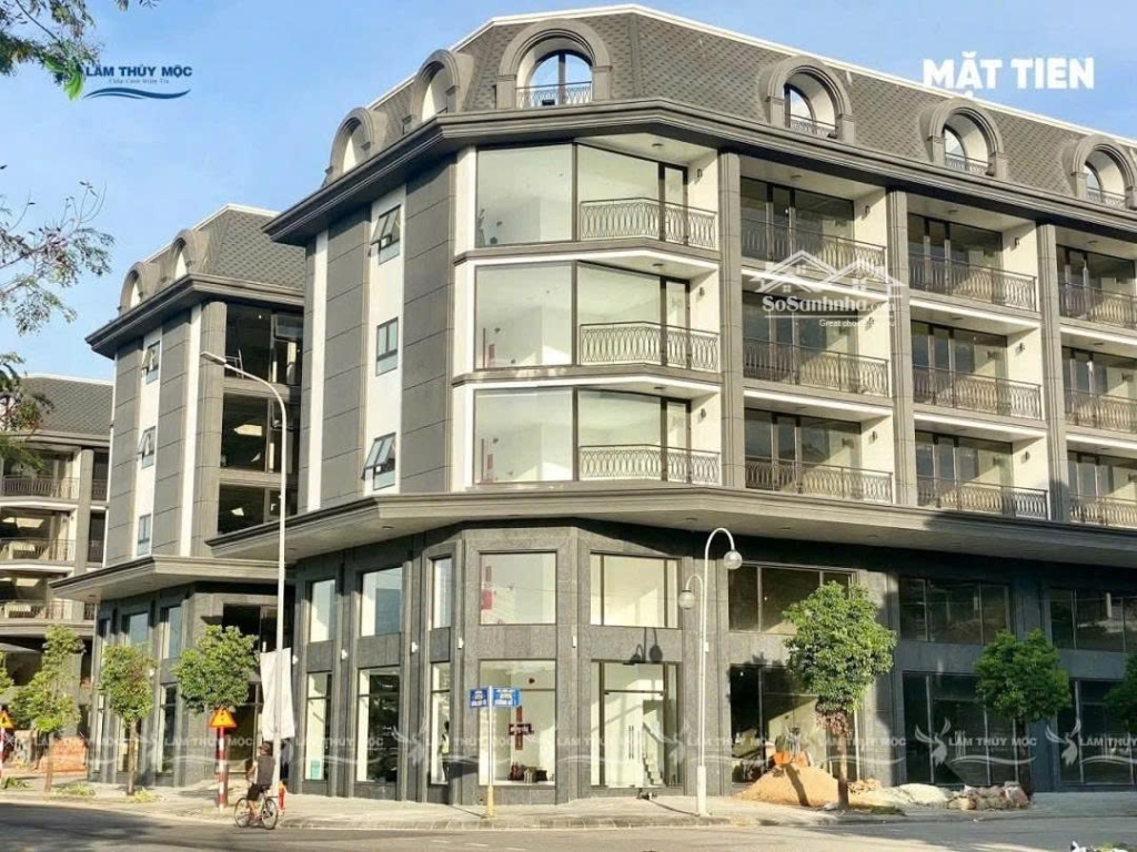 Bán shophouse SH7-1 An Cựu City 93m² giá 15.3 tỷ - Kinh doanh đắc địa đối diện AEON Mall Huế!