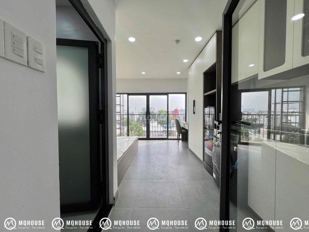 Căn hộ Studio ban công Phan Huy Ích 35m² giá 6.8 triệu - Sẵn sàng vào ở ngay!