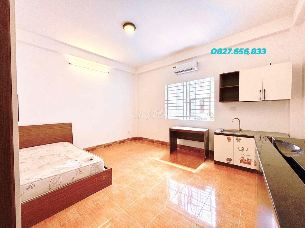 Studio Lương Định Của 30m² giá 5.8 triệu - Không gian sống thoáng đãng, an ninh 24/24!