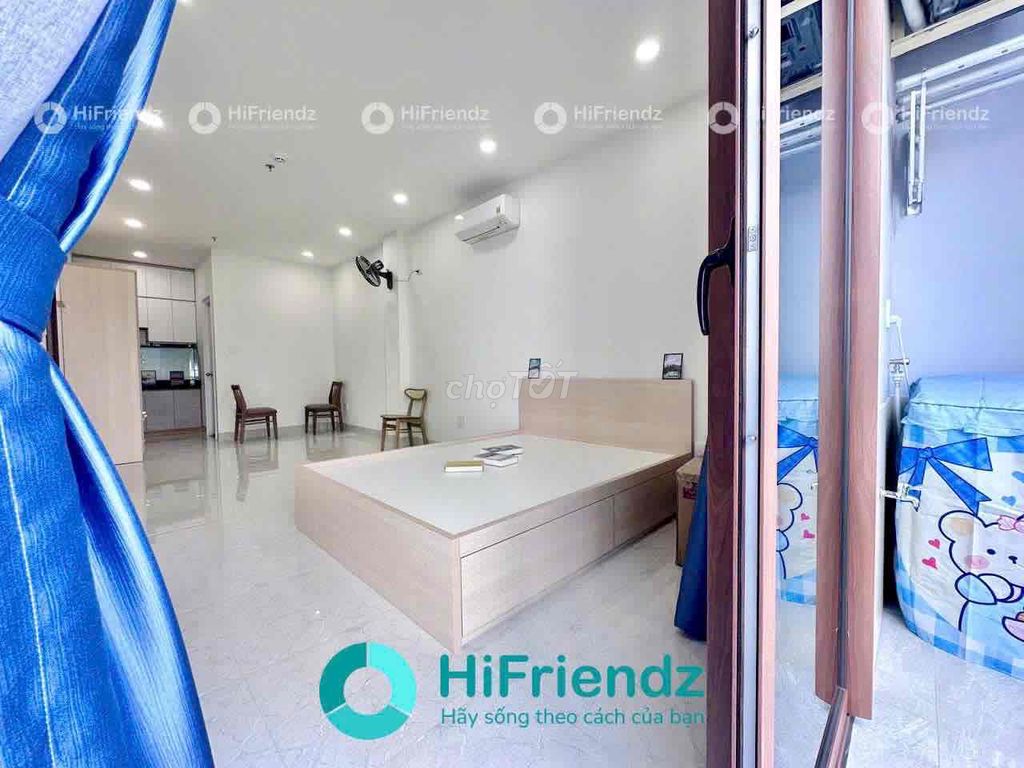 Căn hộ dịch vụ 35m² tại Quận 7 giá 9 triệu - Thiết kế hiện đại, đầy đủ tiện nghi!