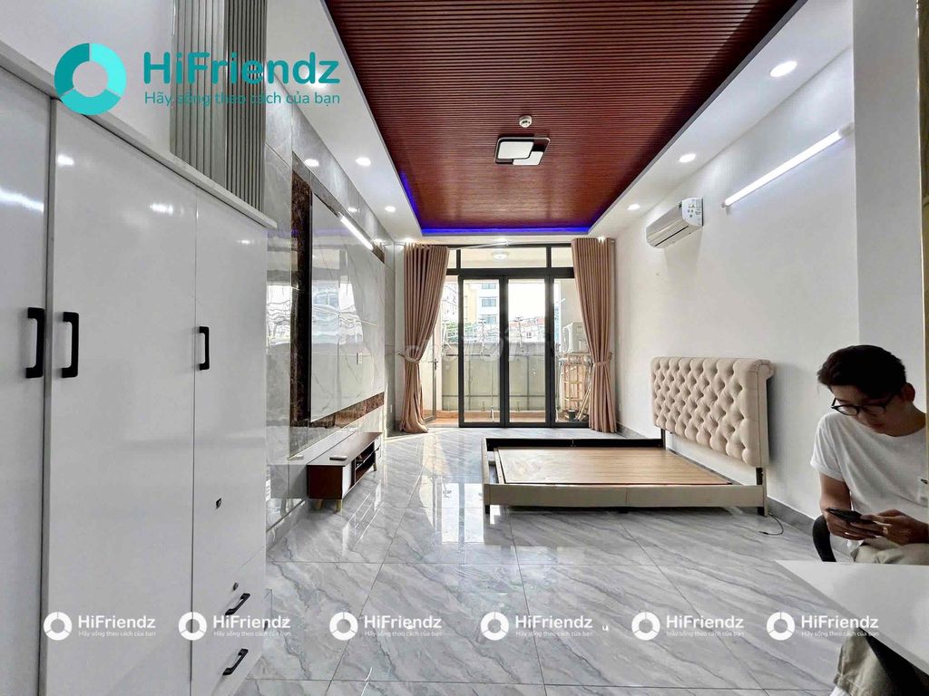 Căn hộ 1PN Bình Thới 40m² giá 8.5 triệu - Full nội thất cao cấp