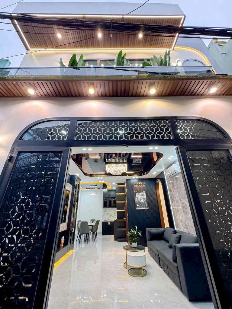 Nhà phố đẹp 48m² tại Nhà Bè giá 4.85 tỷ - Full nội thất sang trọng!