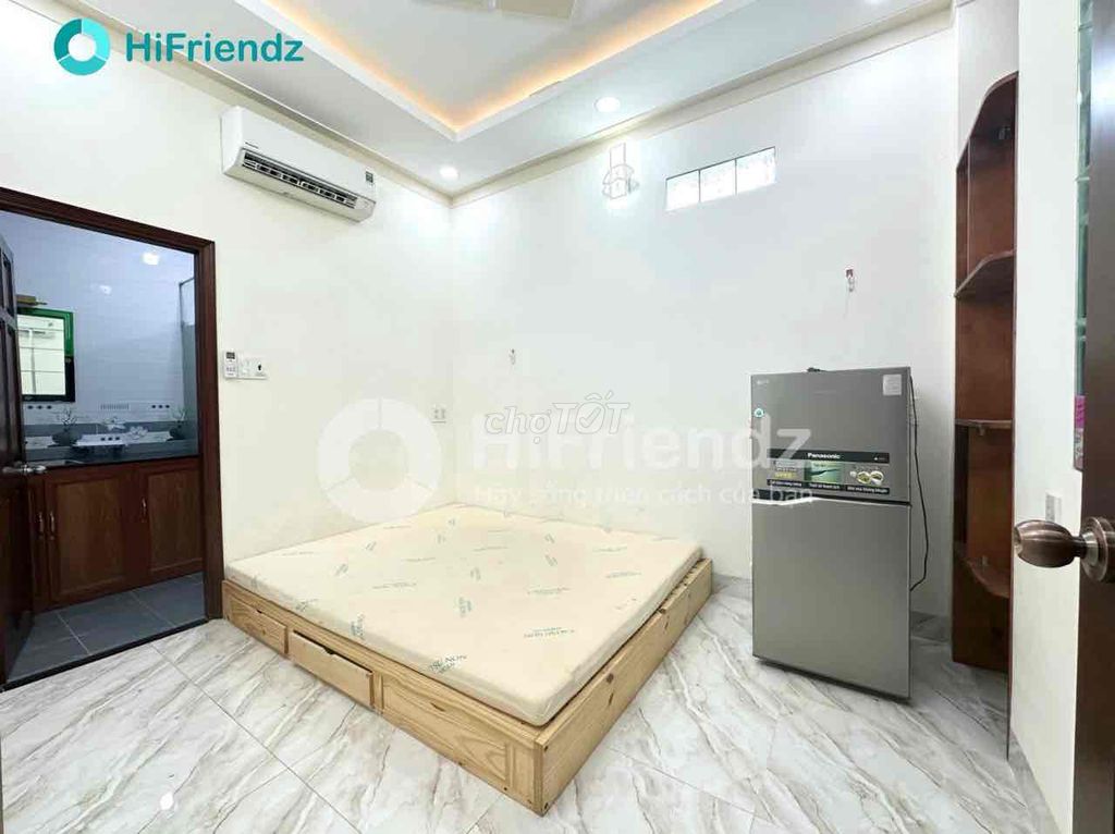 Studio mới full nội thất quận 11 - Vòng xoay Lê Đại Hành chỉ 3.6 triệu