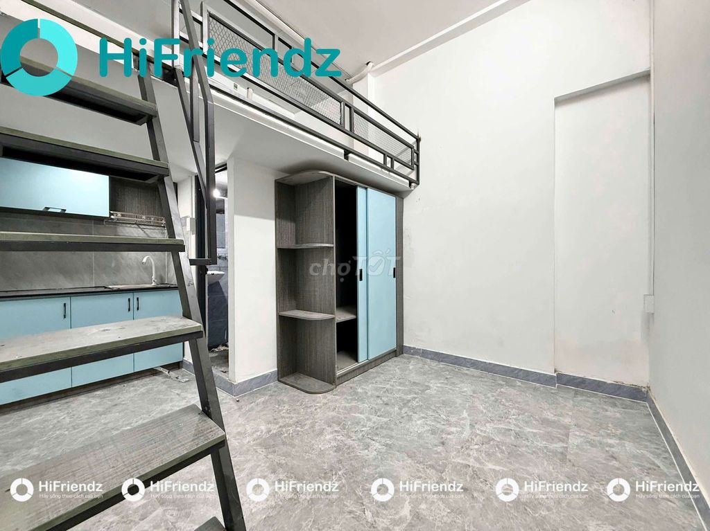 Căn hộ cho thuê 30m² tại Quận Bình Tân - Ngay đối diện AEON Mall chỉ 3.5 triệu