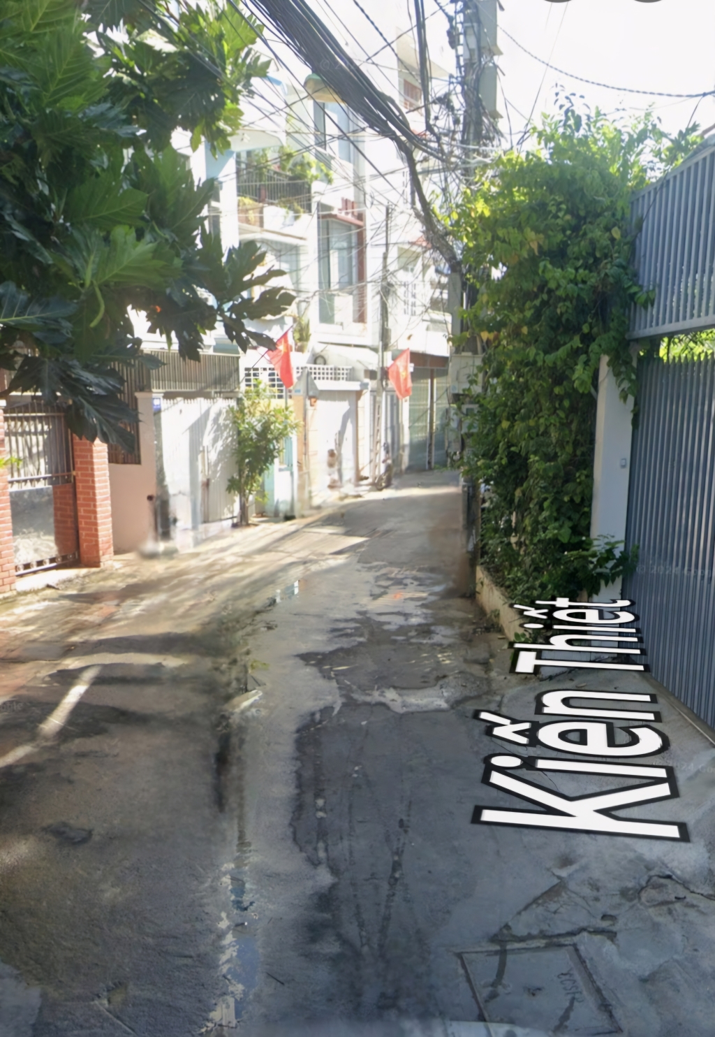 Bán nhà mặt tiền đường Kiến Thiết Nha Trang 52m² giá 5 tỷ - Gần biển chỉ 2km!