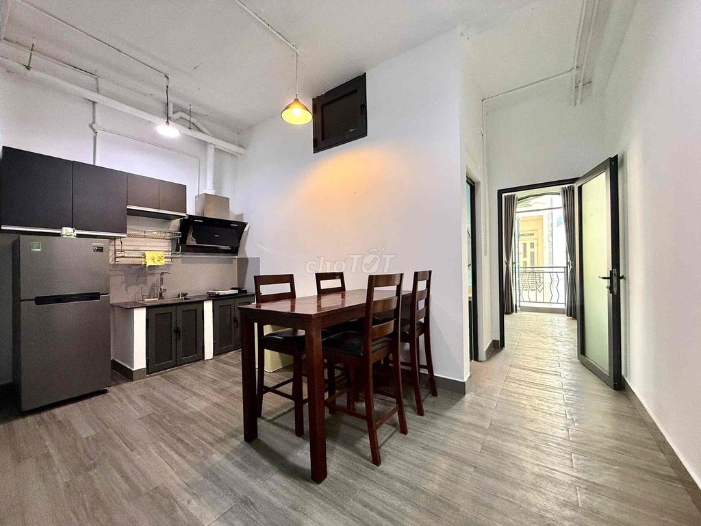 Căn hộ 1PN Tô Hiến Thành 45m² giá 8.3 triệu - Full nội thất, an ninh 24/7!