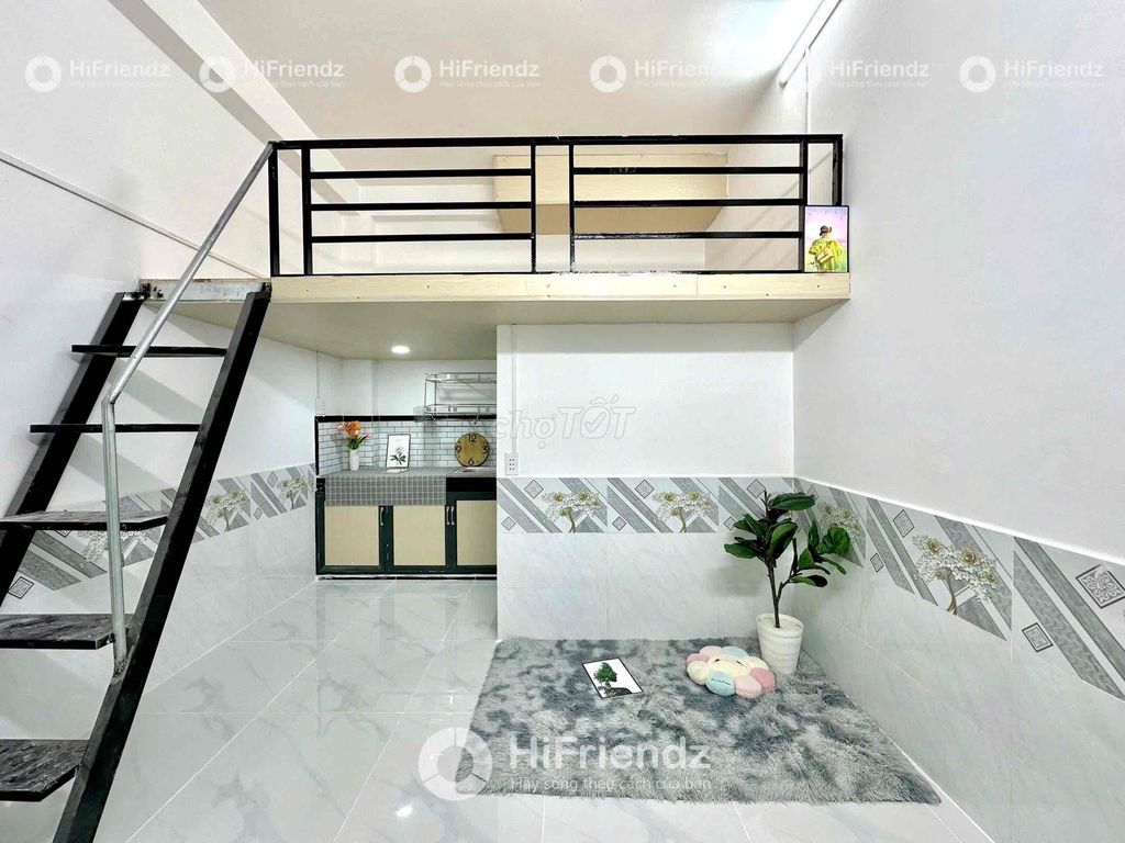 Cho thuê phòng Tô Hiệu Đầm Sen 28m² giá 3.5 triệu - Đầy đủ nội thất, dọn vào ở liền!