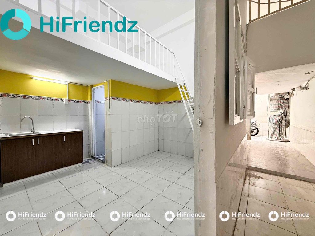 Chung cư mini mới xây Bình Tân 28m² giá 2.5 triệu - Phòng rộng gác cao, vào ở ngay!