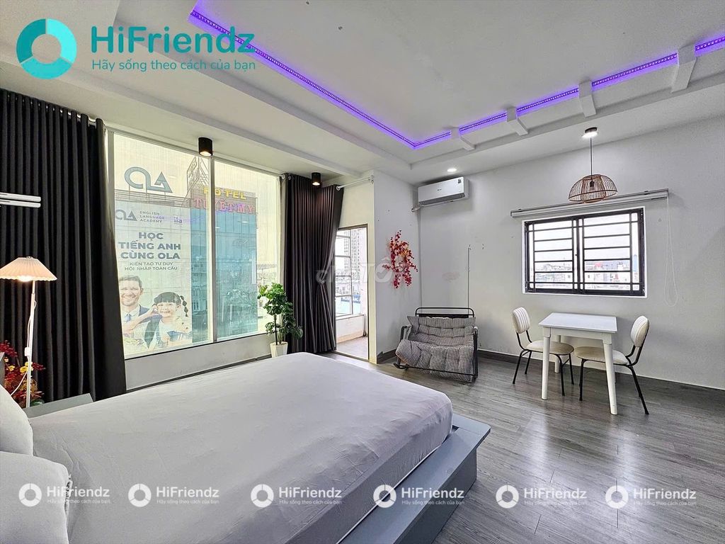 Căn hộ Studio 35m² giá 5.3 triệu - Đón nắng, full nội thất mới xây!