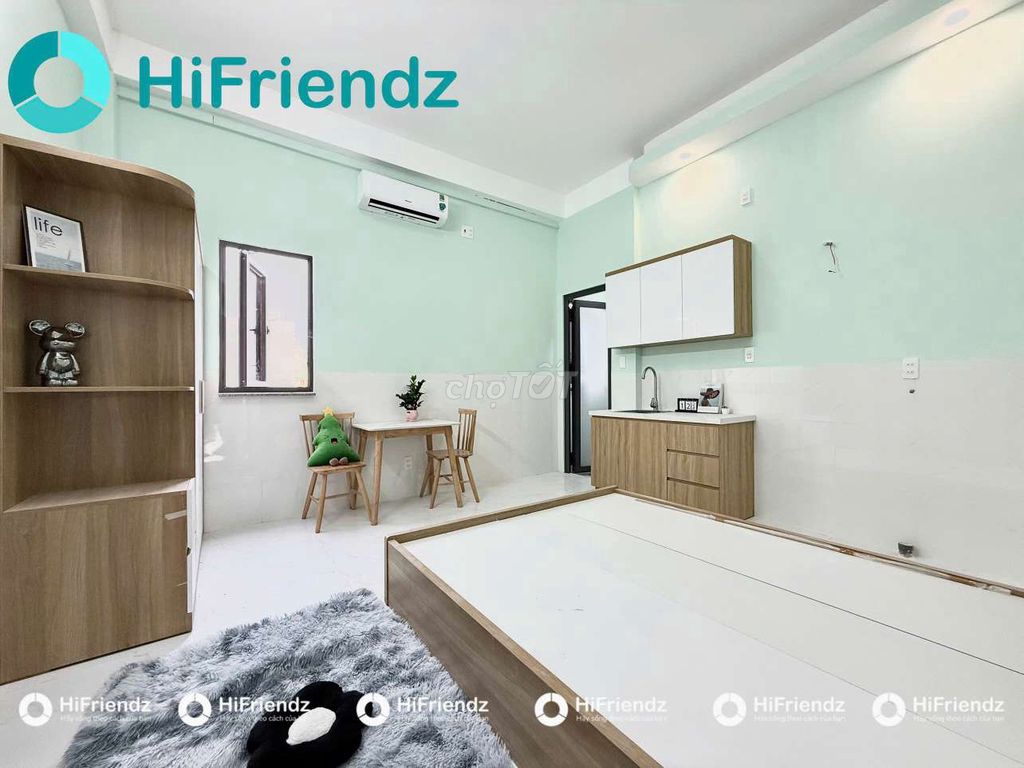 Studio mới xây 20m² giá 4.2 triệu - Full nội thất mới toanh gần AEON Mall Bình Tân