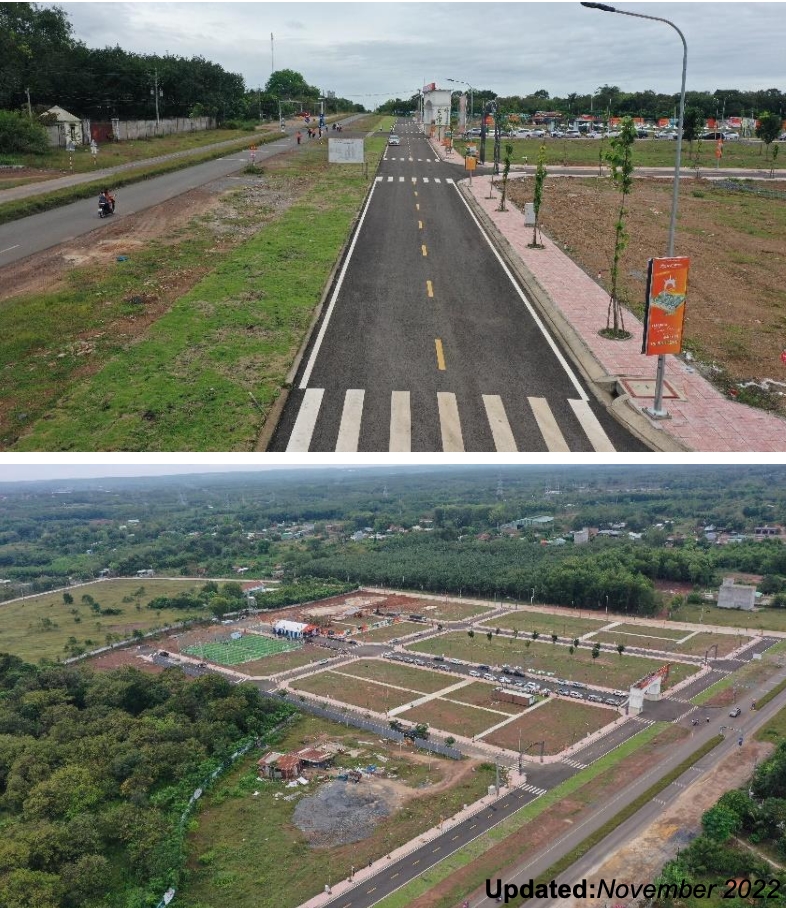 Bán đất nền Lakeone City Bình Phước 112,5m² giá 18 triệu/m² - Đầu tư sinh lời ngay!