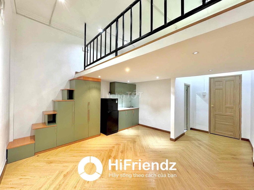 Căn hộ cho thuê đường Võ Văn Kiệt Quận 5 30m² giá 5.7 triệu - Thiết kế hiện đại, đầy đủ nội thất!