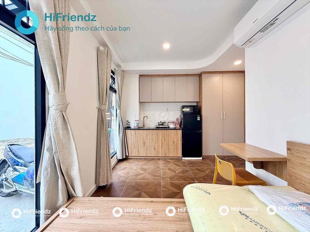 Căn hộ dịch vụ Gò Vấp 25m² giá 4.9 triệu - Full nội thất như hình