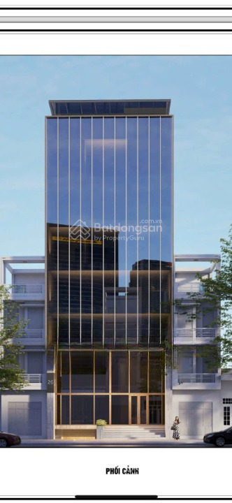 Cho thuê tòa nhà văn phòng 46 Chu Huy Mân, Long Biên 1005m² - Hoàn thiện đầy đủ, sẵn sàng hoạt động!