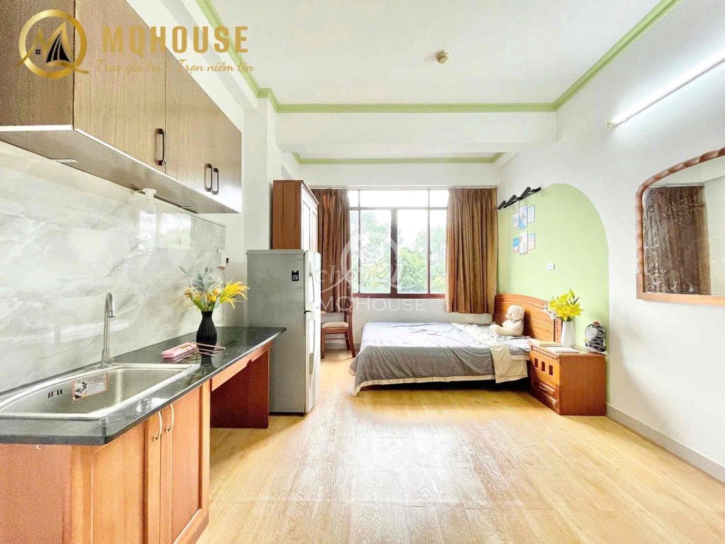Căn hộ Studio Hoàng Văn Thụ, Tân Bình 25m² chỉ 4.1 triệu - Giá rẻ, vị trí đẹp!