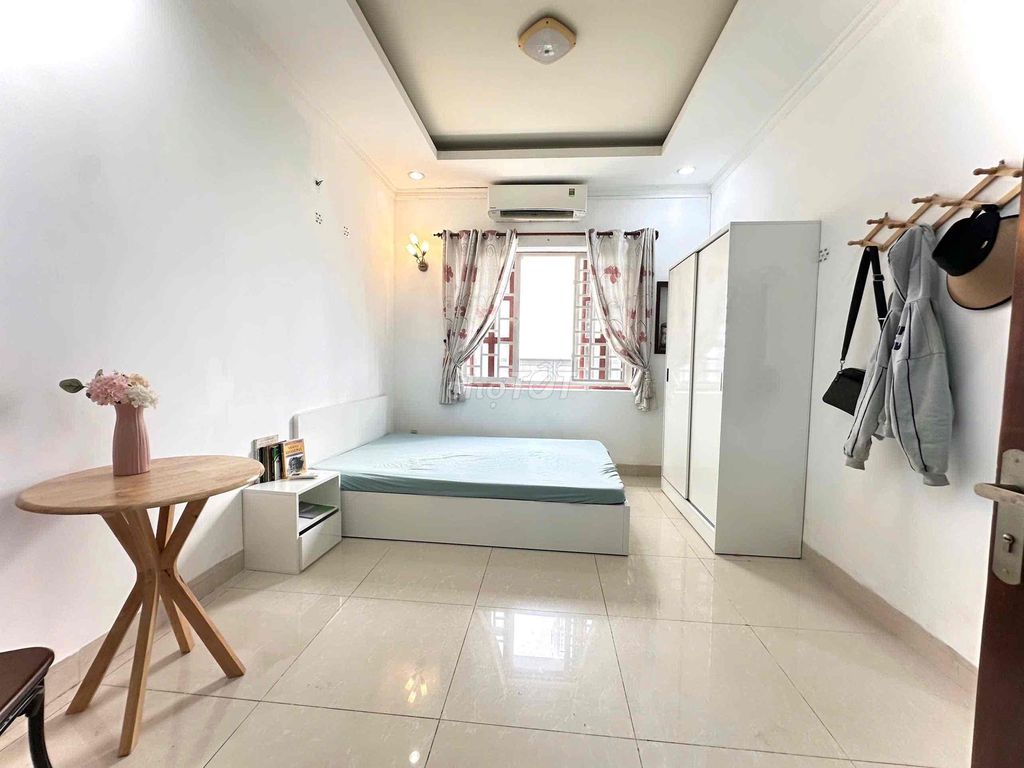 Cho thuê căn hộ 1 phòng ngủ tại Quận 8 - Tách bếp riêng biệt, giá 5.5 triệu