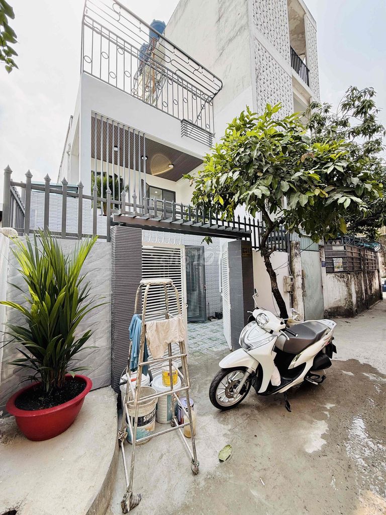 Nhà phố Tô Ngọc Vân Q12, 80m² giá 4.96 tỷ - Tiện ích gần trung tâm